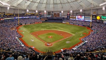 Tropicana Field.