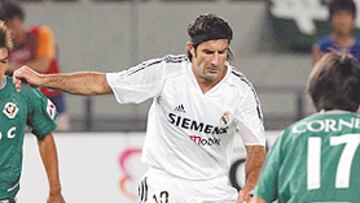 <b>GALÁCTICOS. </b>El Real Madrid espera captar abonados con sus estrellas.