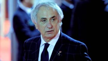 Vahid Halilhodzic, t&eacute;cnico de la Selecci&oacute;n Jap&oacute;n