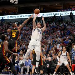 Luka Doncic apunta a titular; LeBron y Giannis, a capitanes