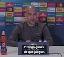 Ha jugado con fuego: la frase de riesgo de Guardiola para la vuelta del City-PSG