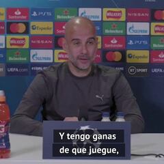 Ha jugado con fuego: la frase de riesgo de Guardiola para la vuelta de las semis de Champions