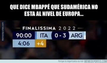 Los memes más divertidos de la jornada de selecciones