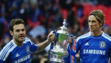 Juan Mata, elegido jugador del año para el Chelsea