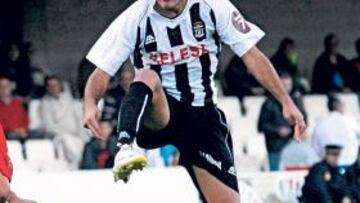 <b>GANAS. </b>Carmona ha cuajado una gran campaña en Cartagena.