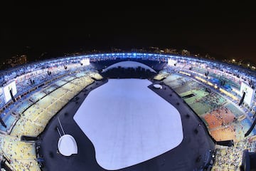 Las fotos más espectaculares de la inauguración de Río 2016