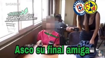 Los memes de la final de Liga MX entre Cruz Azul y América