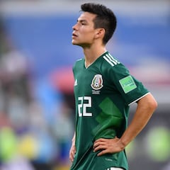 Hirving Lozano: "A veces la suerte no juega para nosotros"