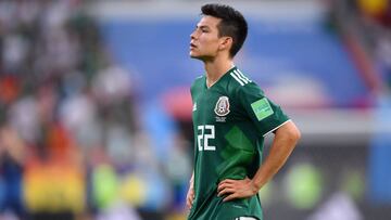 Hirving Lozano: "A veces la suerte no juega para nosotros"