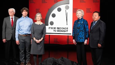 El reloj del Apocalipsis que vigila el ¡®Fin del Mundo¡¯, se actualiza a 90 segundos en 2025