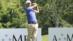 Campillo cierra la primera jornada cerca del top-10