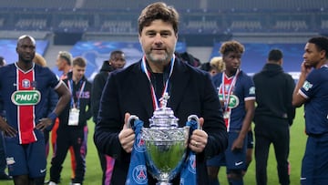 PSG: Pochettino planning "great things" at club amid exit talk