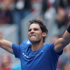 El número uno de Nadal pasa por ganar al coreano Chung