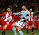 Celta sin 'Tucu' Hernández cayó ante Girona como visita