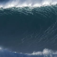 La ola más grande de la historia: el megatsunami de 524 metros