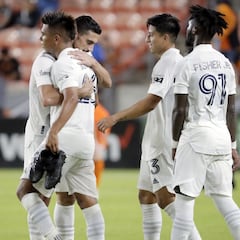 LA Galaxy derrotó a Houston Dynamo y se acerca a los playoffs