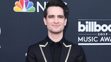 Brendon Urie en los Billboard Music Awards 2019 en el MGM Grand Garden Arena, Las Vegas. Mayo 1, 2019.