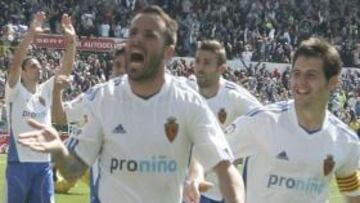 Apoño, con el Zaragoza
