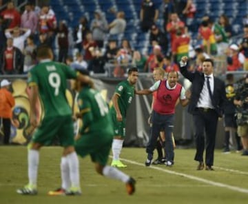 Color y fútbol en el Chile - Bolivia