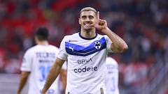 Germán Berterame bromeó sobre Messi y se le cumplió