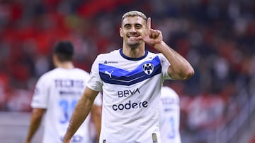 Germán Berterame bromeó sobre Messi y se le cumplió