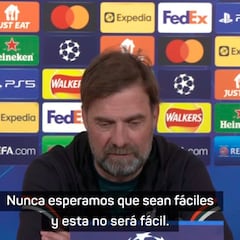 El alegato de Klopp por Thiago