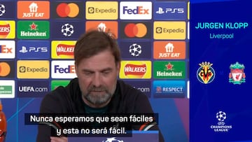 Klopp: "Nunca se sabe si jugaremos otra semifinal"