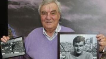 Muere Miguel San Román, histórico portero del Atlético