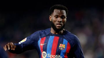 Kessié, en el partido ante el Sevilla.