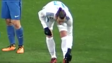 GOL demuestra que Bale jugó ante el Fuenla con precaución