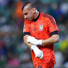 Nahuel Guzmán encara al Comisionado de Concacaf: “Sos encargado de mi seguridad”