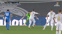 ¿Ramos quería cobrar a lo panenka? Espera al portero