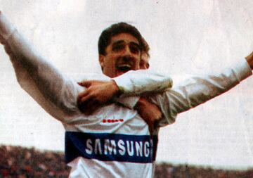 Universidad Católica era el equipo del argentino que estuvo en la Copa del Mundo 1994.