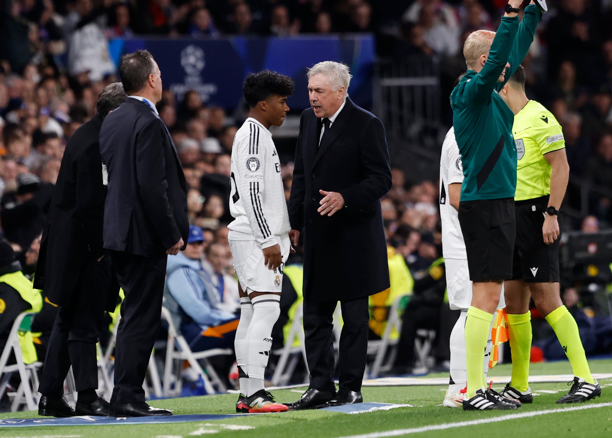 Leccin de Ancelotti a Gler y Endrick: Tienen que entenderlo