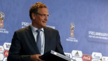 Valcke ya no volverá a ser secretario general de FIFA