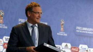 Valcke ya no volver&aacute; a ser secretario general de FIFA
 