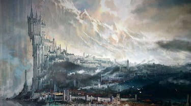 Final Fantasy 16 no será un juego de mundo abierto; mapa de Valisthea