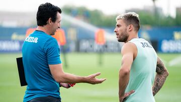 Del overbooking a la escasez en los laterales del Villarreal de Emery
