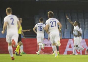 Boetius anotó el 0-1.