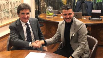 Iago Falque renueva con el Torino hasta 2022.