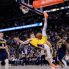 El esqueleto de los Lakers