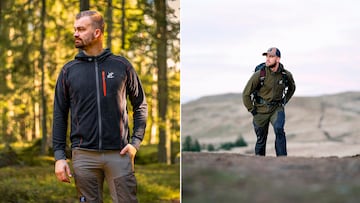 Sudadera de forro polar para hombre.