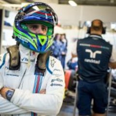 Massa quiere 2 o 3 años más de F-1 y elogia a Alonso y a Sainz