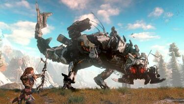 Horizon Zero Dawn: así se juega