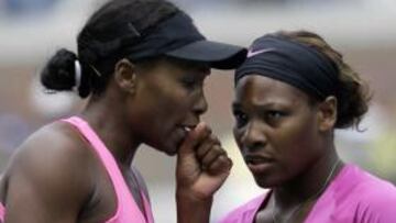 Las hermanas Williams alcanzan la final de dobles femenino