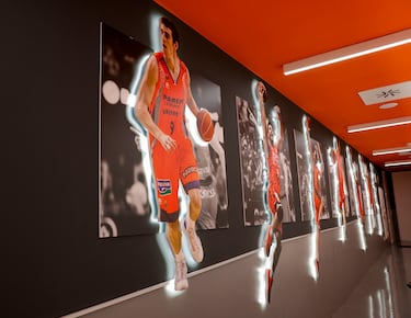 El Roig Arena, nuevo recinto del Valencia Basket, es el espacio polivalente mas moderno de Europa con un coste de más de 400 millones de euros.