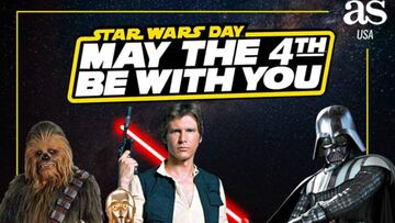 Imagen de AS USA creada para celebrar &#039;May the 4th be with you&#039;