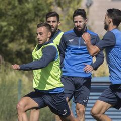 El Fuenlabrada viaja a Tenerife sin bajas por la gastroenteritis