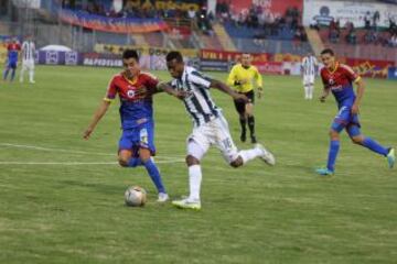 Con un partido aplazado, Deportivo Pasto consiguió sus primeros tres punto en la Liga Águila.