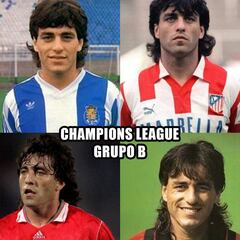 Los memes más divertidos del sorteo de Champions League